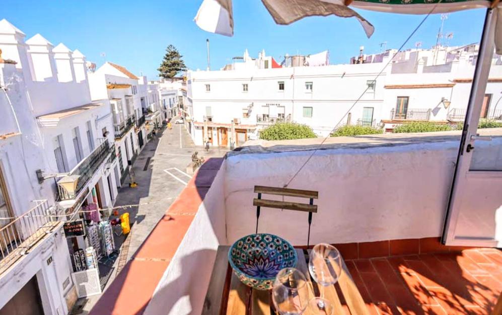La Plaza De Conil Vila Conil De La Frontera Exterior foto