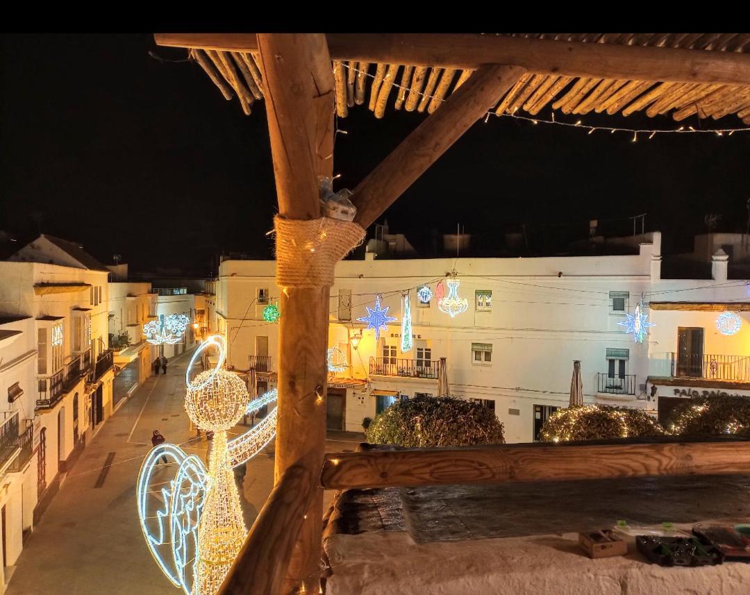 La Plaza De Conil Vila Conil De La Frontera Exterior foto