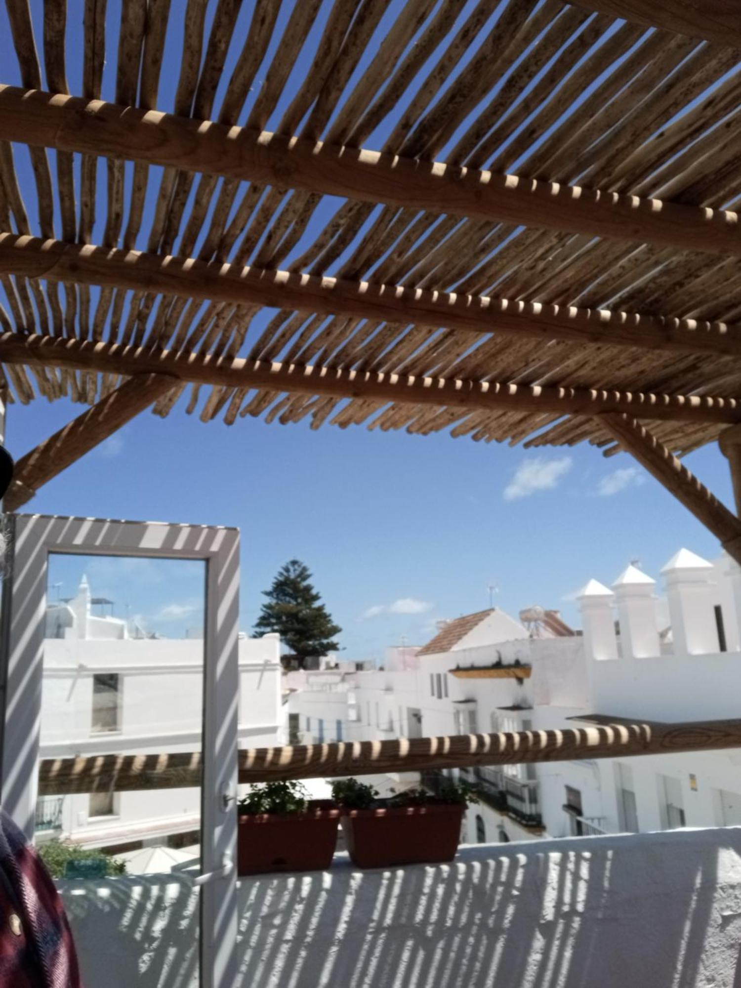 La Plaza De Conil Vila Conil De La Frontera Exterior foto