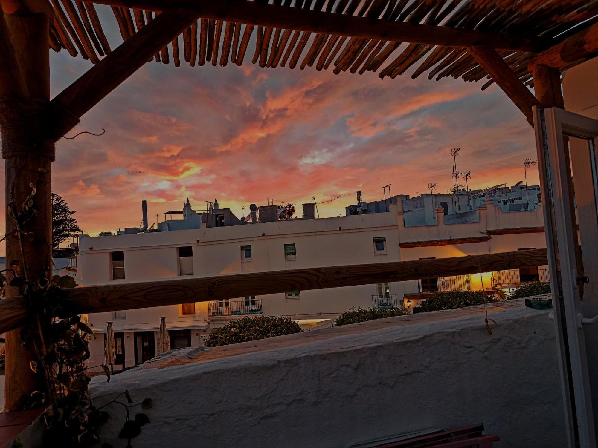 La Plaza De Conil Vila Conil De La Frontera Exterior foto