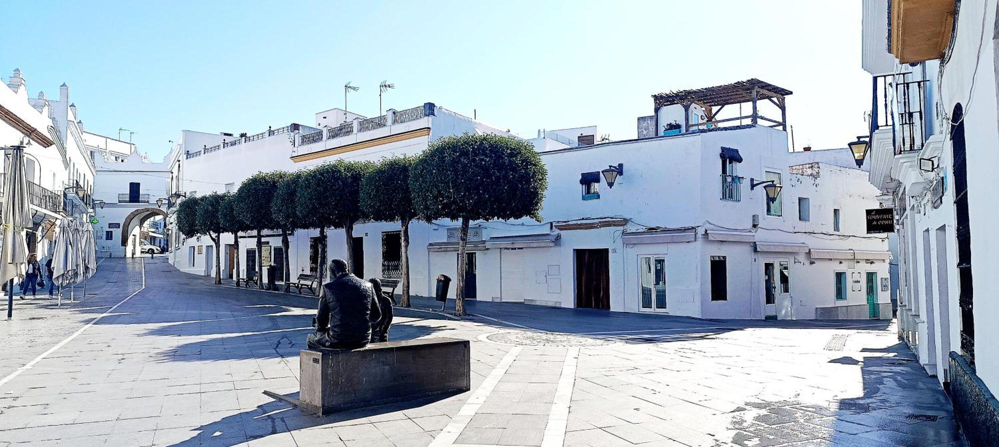 La Plaza De Conil Vila Conil De La Frontera Exterior foto